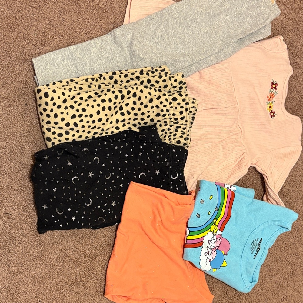 Colorful Kids Clothing Bundle 3t
